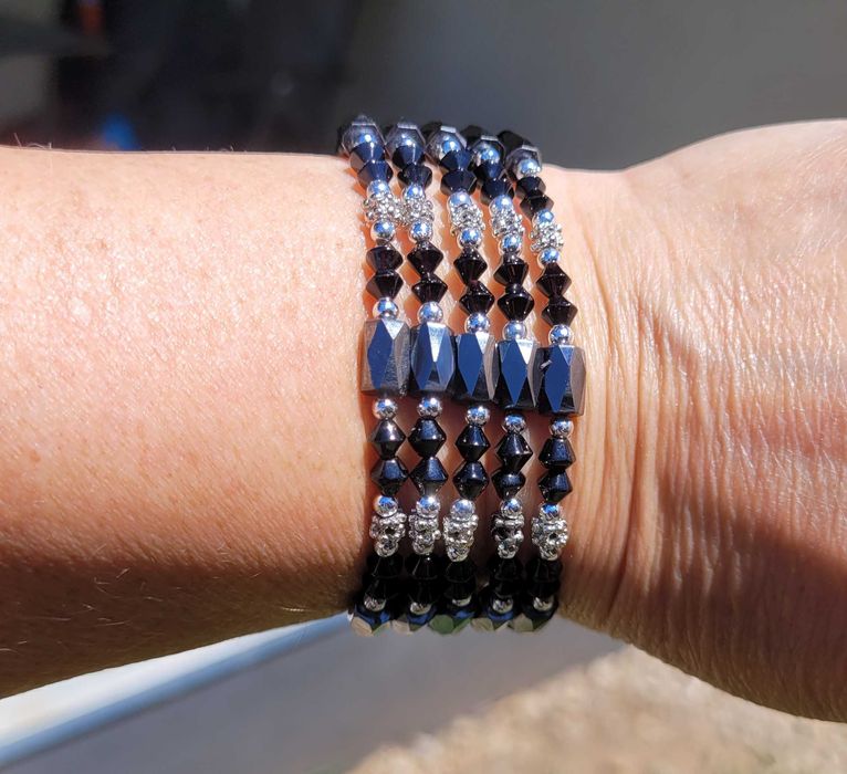 Margele hematite magnetice terapeutice