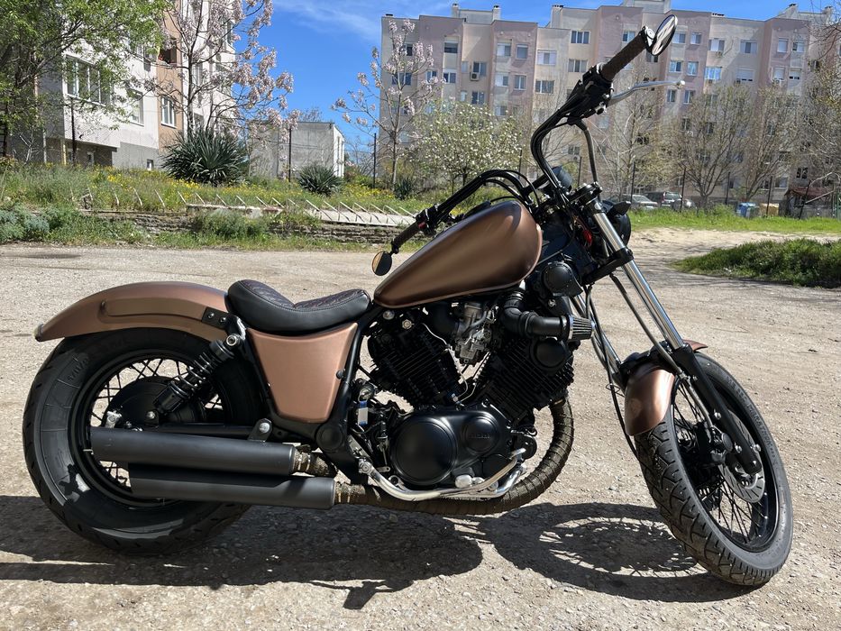 Yamaha virago 750