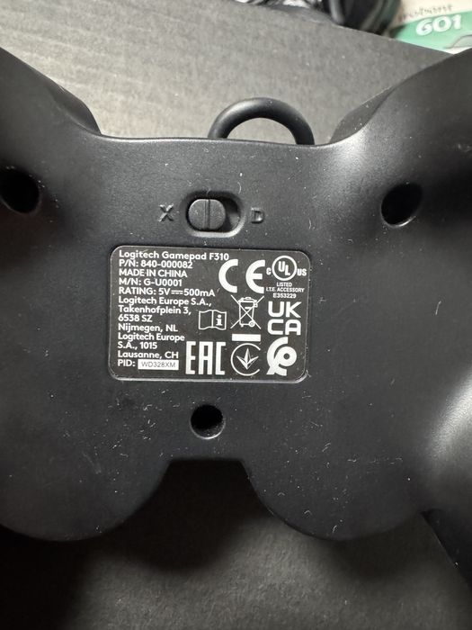 Gamepad Logitech F310, USB, compatibil PC