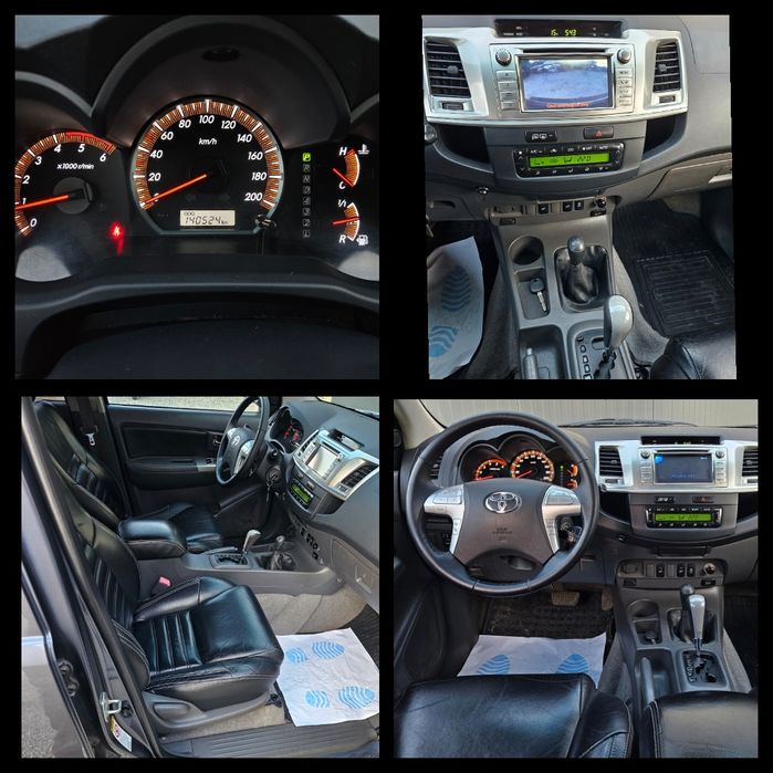 Toyota Hilux 3.0 Diesel//Automata//Euro 5//ATACAMA