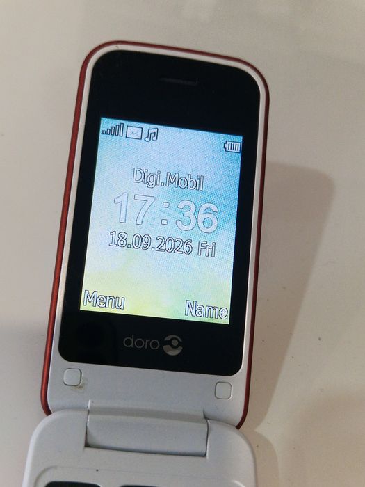 Super telefon cu clapeta, special pentru Seniori.  Ecran dublu