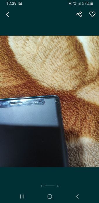 Samsung note 9 ram 6 встроенной 128