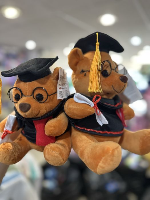 Плюшено мече абитуриент/Student bear/Подарък за абитуриент