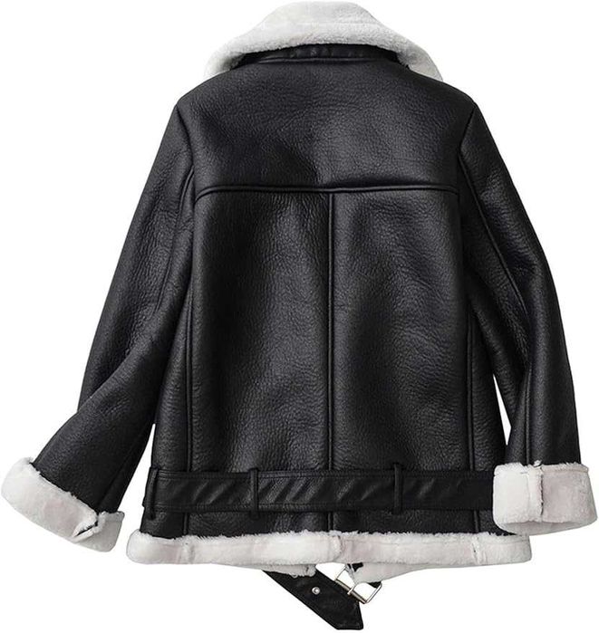 Geaca Biker – Stil Urban și Protecție Perfectă pentru Zilele Reci!