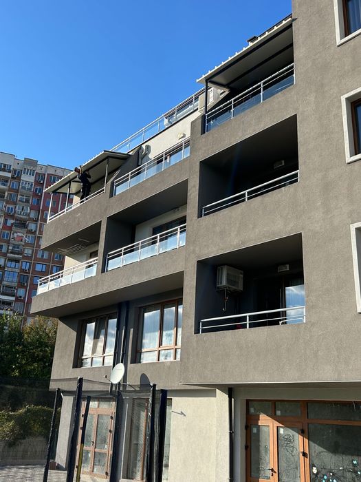 Навес за тераса/навес за автомобил от сандвич панел