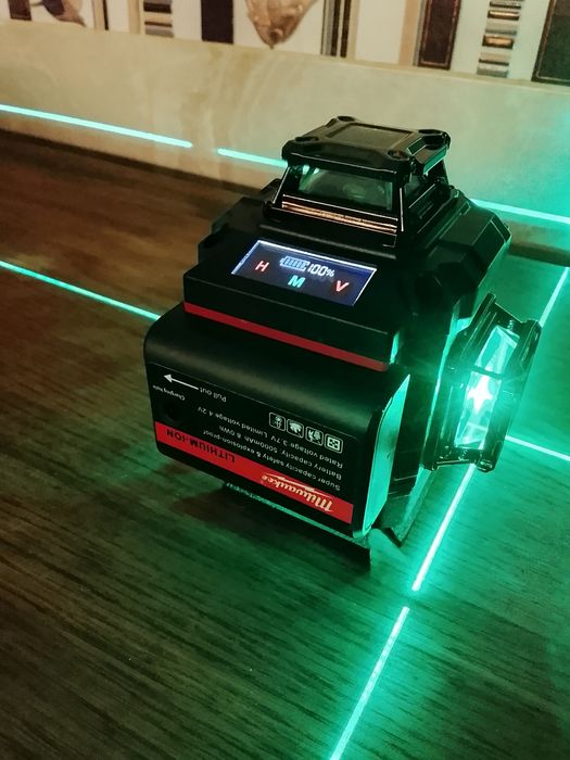 Nivel laser milwaukee