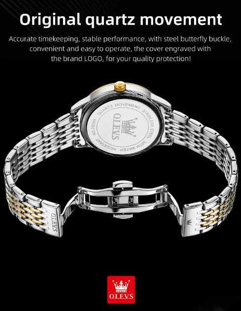 Мъжки кварцов часовник OLEVS