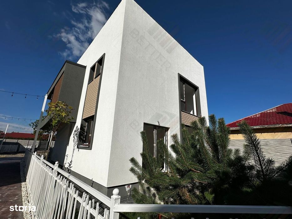 Casa de vanzare P+1 | 5 Camere si 3 Bai | Comuna Berceni