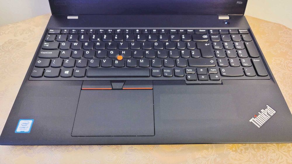 Core i7-8550U/16GB RAM/128G SSD/Quadro P500/15.6 IPS FHD/ThinkPad P52s