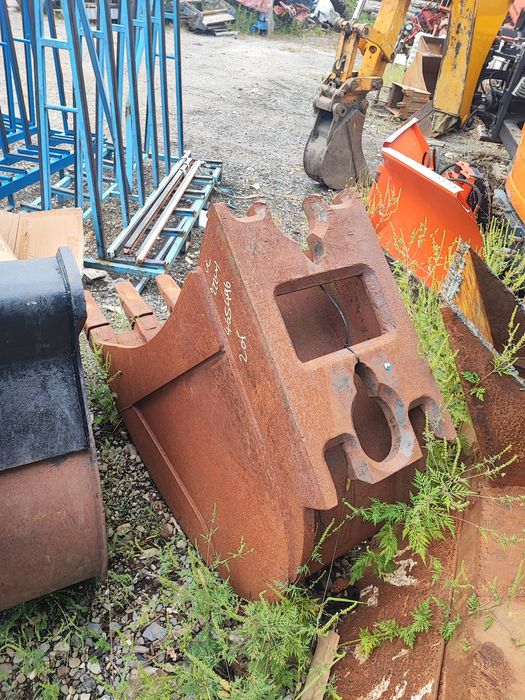 Cupă taluz excavator