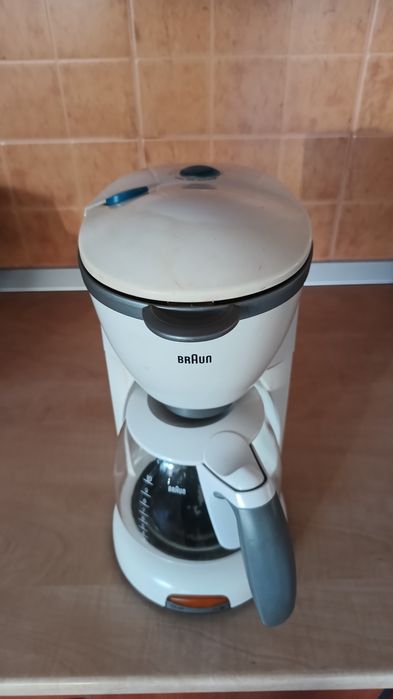 Filtru de cafea Braun în stare de functionare