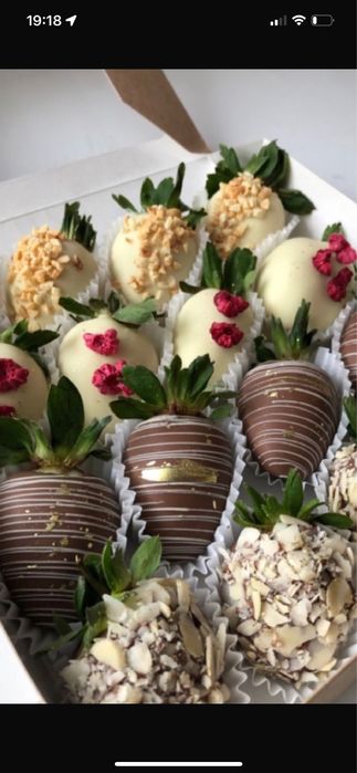 Клубника в шоколаде