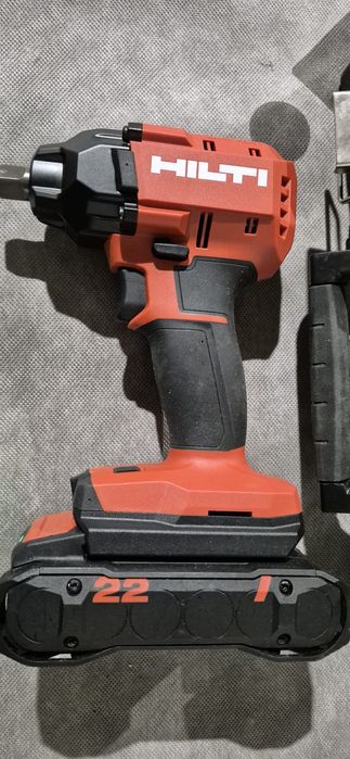 Hilti ,M7 pistol de impact pe acumulator