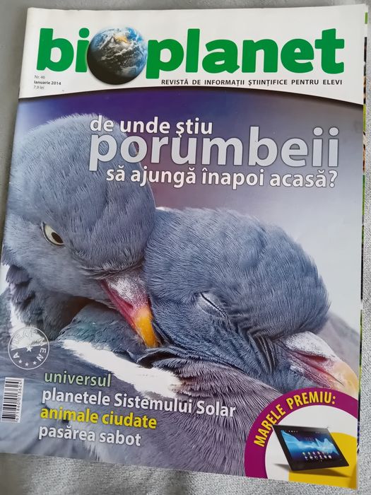 Reviste Bio planet