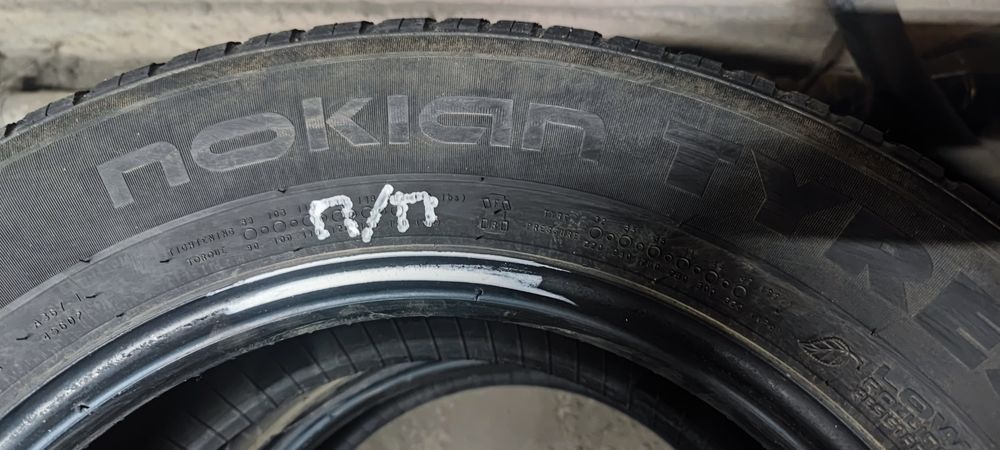 Шины летние nokian и saylun