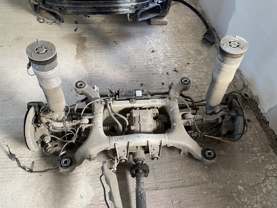 Grup spate / Perne de aer / Modul frana / Planetara BMW Seria 7