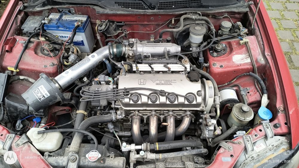 Honda civic 6 fastback