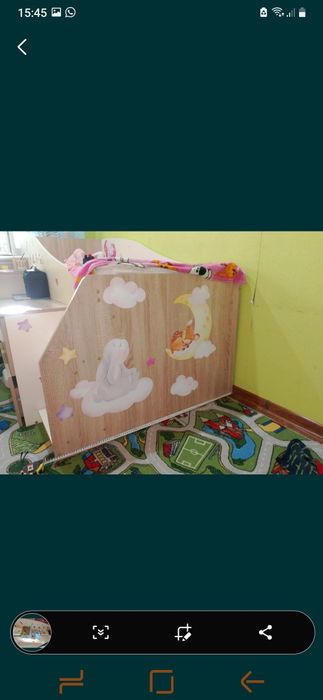 Кровать детская 195×80