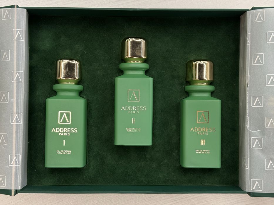 Запечатанные Духи из Франции