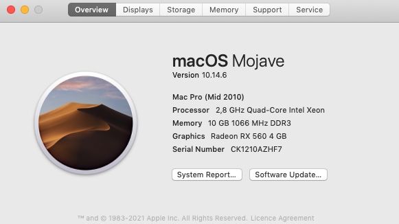 Mac Pro (mid 2010)