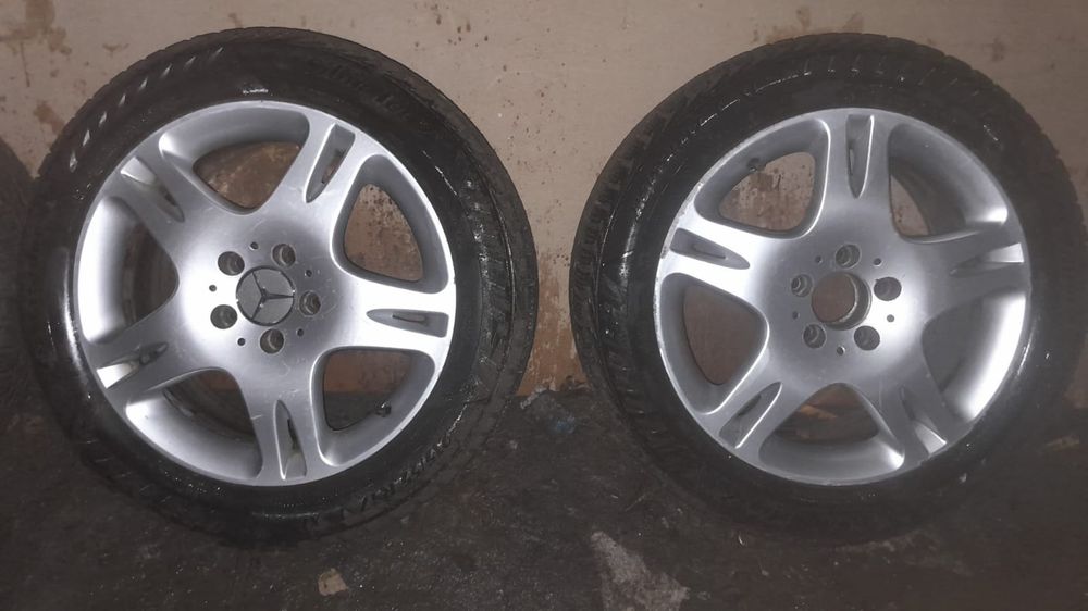 Продам диски с резиной
