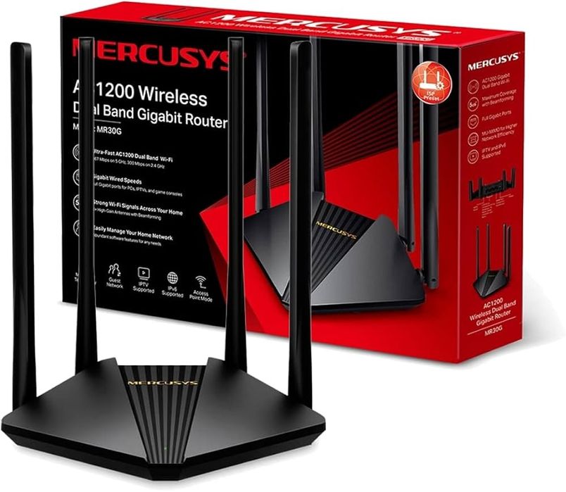 Роутер mercusys mr30g (Билайн)
