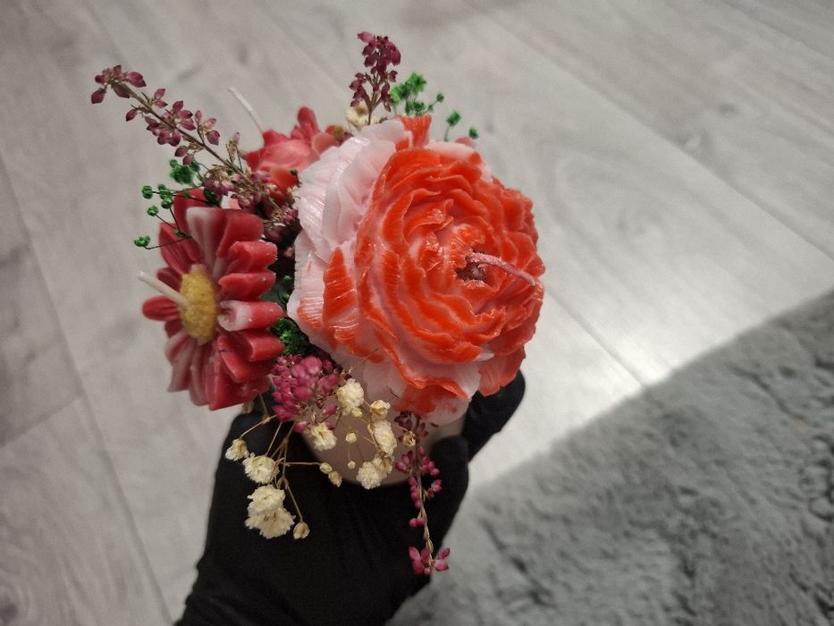 Ornamente cu ceara parfumată