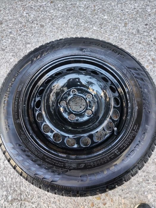 Джанти с гуми за голф 4