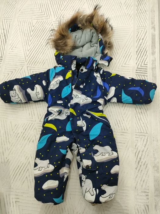 Комбинезон зимний