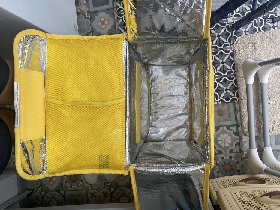 Яндекс сумка для доставки