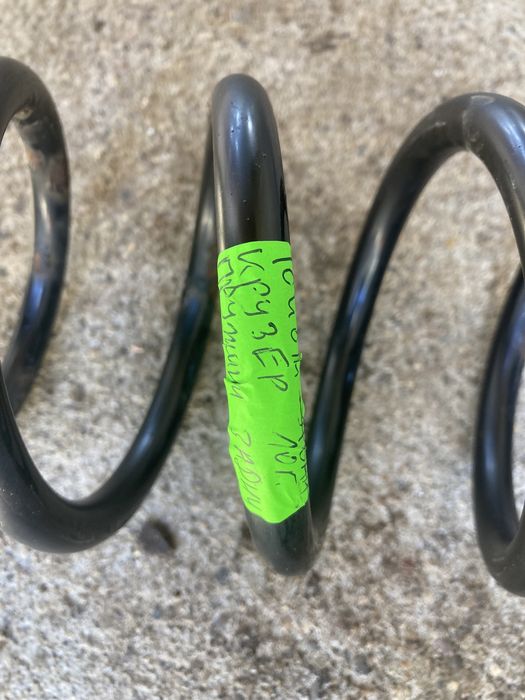 Задни пружини за тойота урбан крузер/urban cruiser