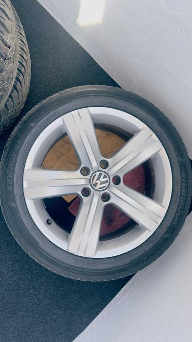 Set jante 17” Fontana VW Skoda Seat Audi (ANVELOPE BONUS) 3AA601025E
