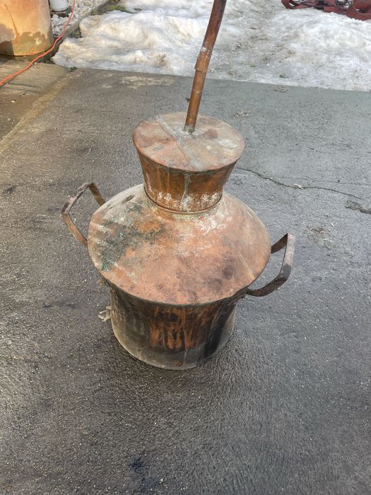 Cazan tuica 20 litri cu racitor