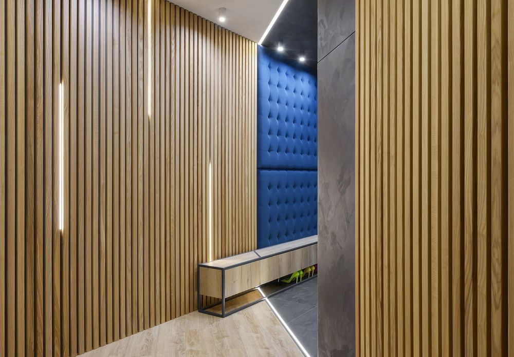 Реечные стеновые панели