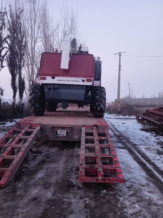 Комбайн слёс урадиган, Дон680