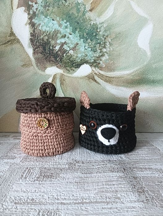 Корзинки ручная работа