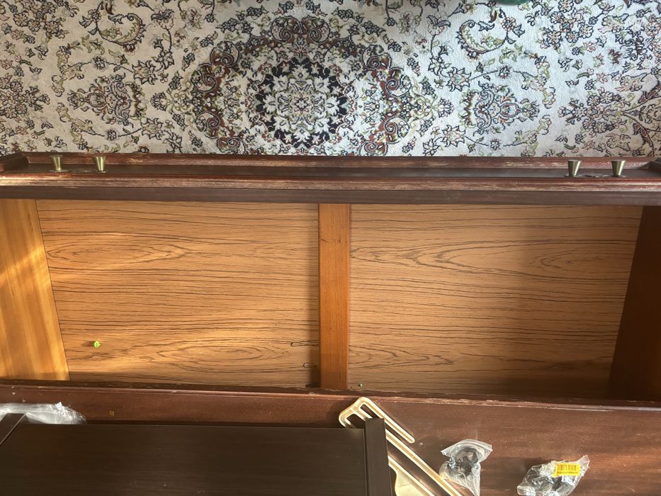 Деревянный камод польский