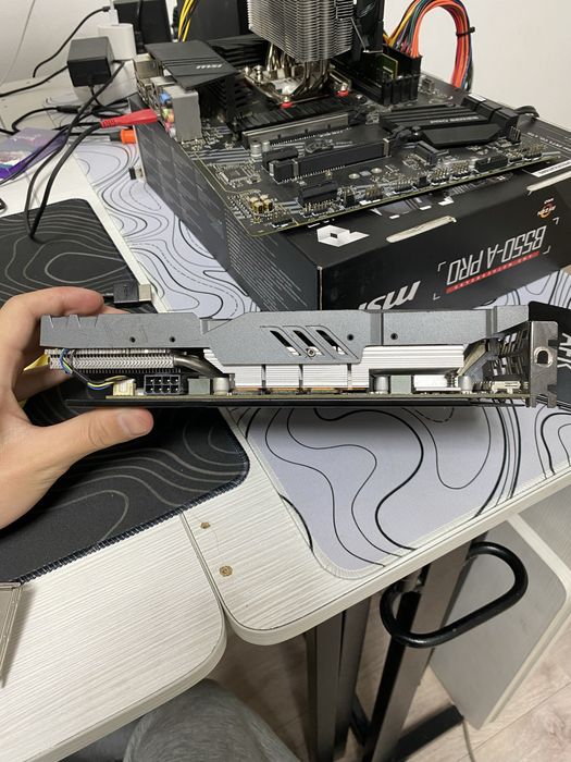 Видеокарта RX 580 4gb