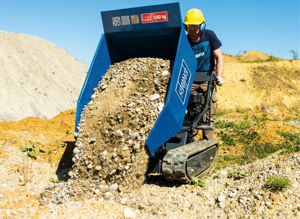 Dumper Senilat basculabil hidraulic dp5000