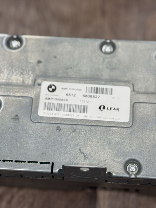 Amplificator Bang Olufsen Bmw X5 F15 X6 F16 Seria 7 F01 seria 5 F10