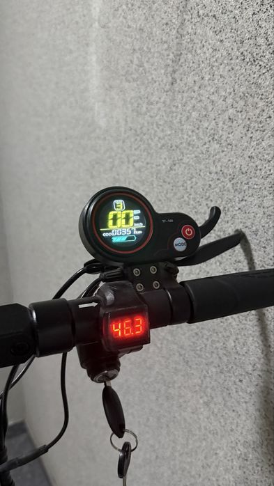 Электросамокат kuquay m5pro черный
