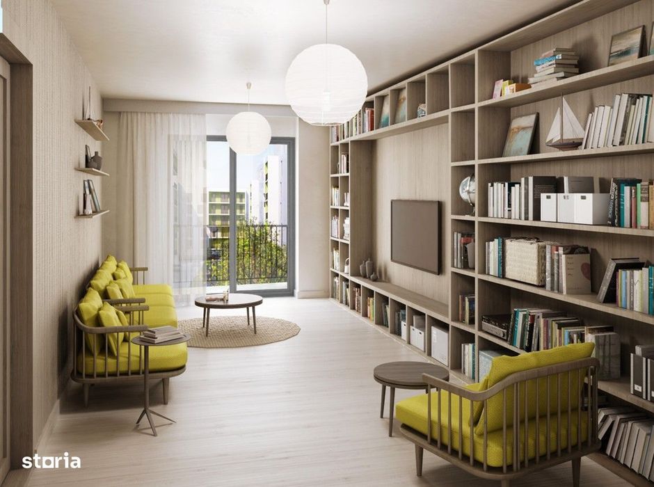 STUDIO de vânzare spațios, bloc nou, zona Drumul Taberei. Comision 0!