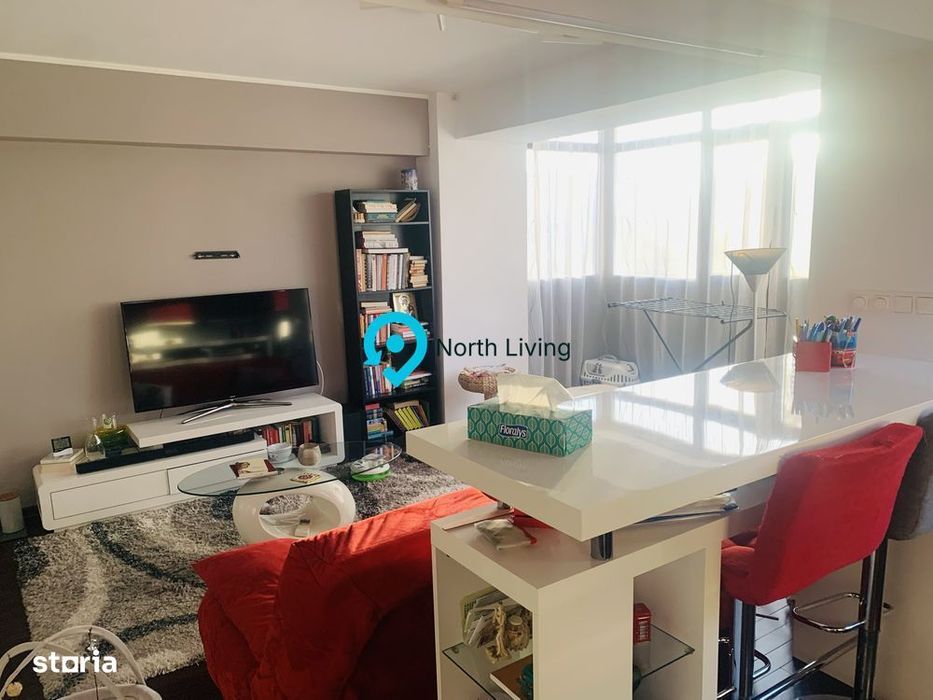 APARTAMENT 2 CAMERE | Open space | Mobilat | Renovat | Piata Rahova
