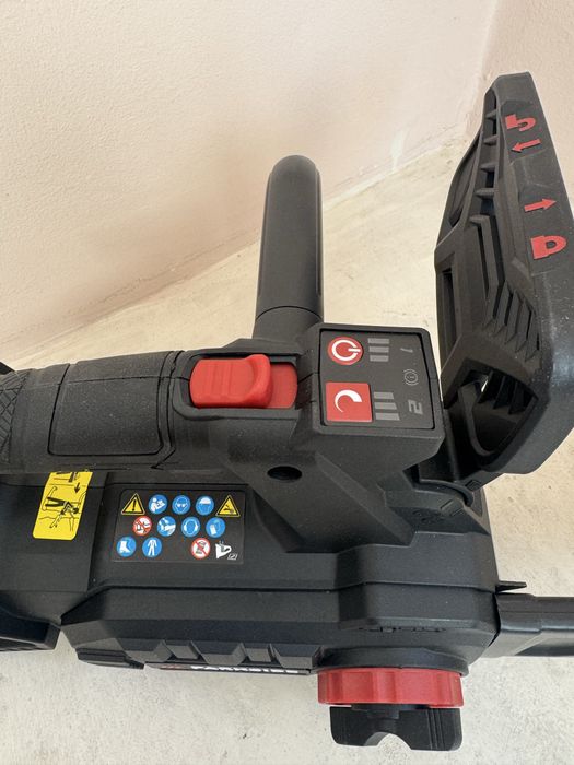 Drujbă / Drujbiță pe acumulator Parkside Performance 40V, Brushless - Nouă