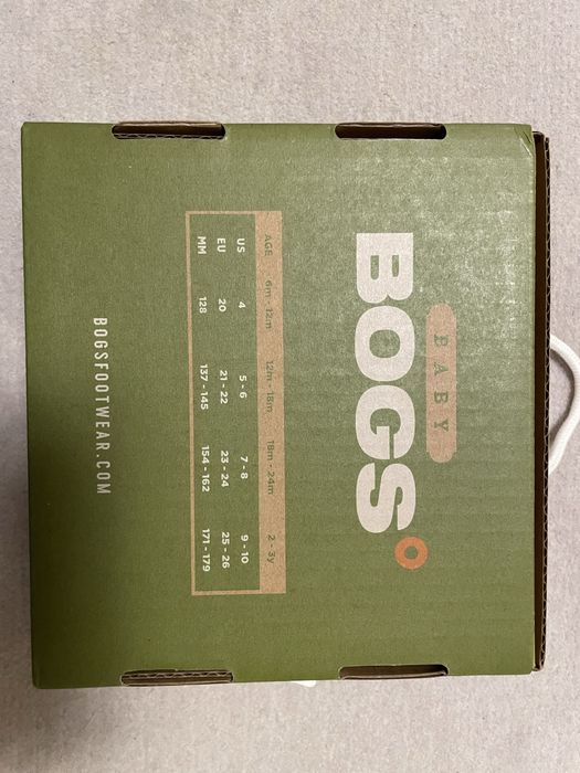 Cizme Baby Bogs 20 Woodland