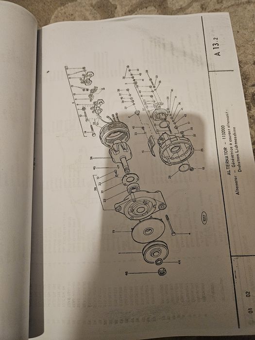 Carte/Catalogul Pieselor de Schimb pt U 650