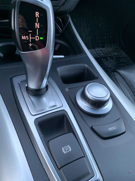 BMW X5, X6 - Переключатель выбора передач