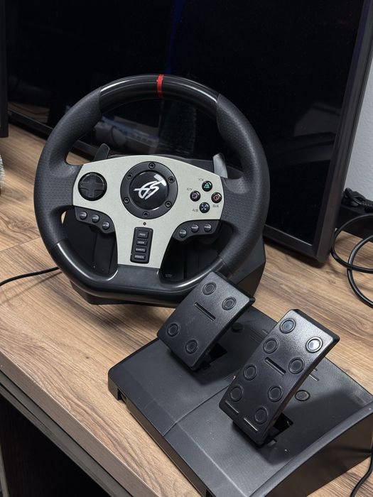 Игровой руль DEXP Wheelman PRO