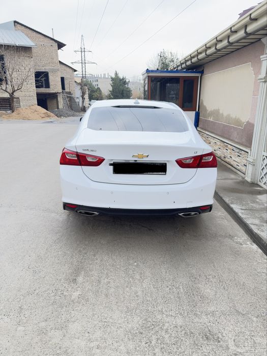 Malibu 2 Mator 2.4 Yili 2018