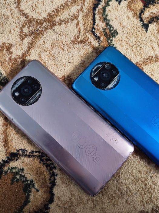 Poco X3 pro 256/8 две штук